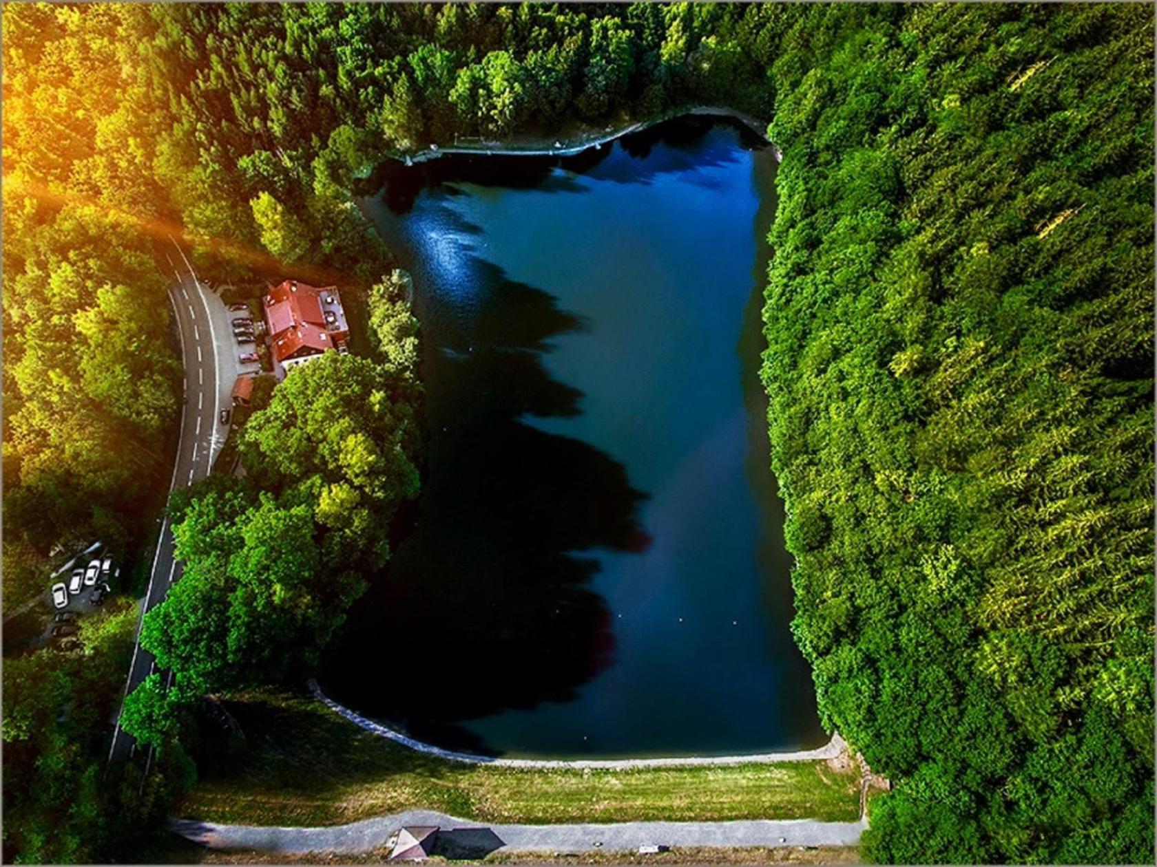 Ferienwohnungen & Campingfaesser Am Kunstteich Wettelrode Pokoj fotografie